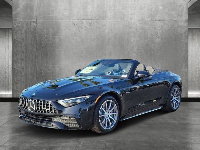 new 2025 Mercedes-Benz AMG SL 43 car, priced at $114,110