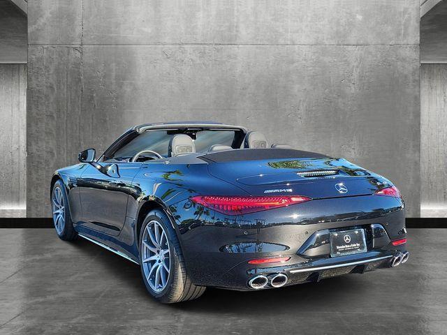 new 2025 Mercedes-Benz AMG SL 43 car, priced at $114,110