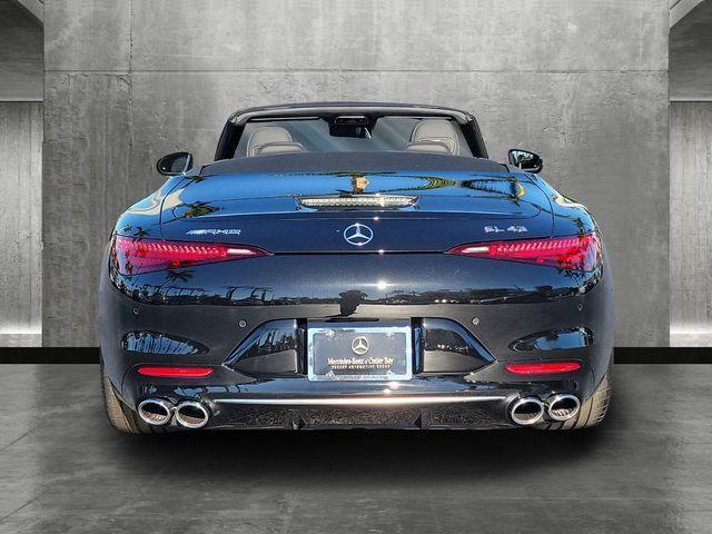 new 2025 Mercedes-Benz AMG SL 43 car, priced at $114,110