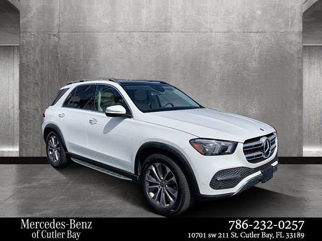 used 2020 Mercedes-Benz GLE 350 car, priced at $38,990