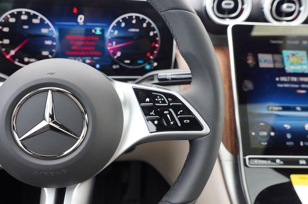new 2025 Mercedes-Benz GLC 300 car, priced at $54,639