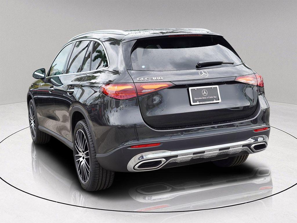 new 2025 Mercedes-Benz GLC 300 car, priced at $54,639
