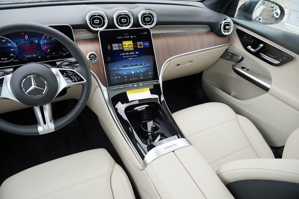 new 2025 Mercedes-Benz GLC 300 car, priced at $54,639