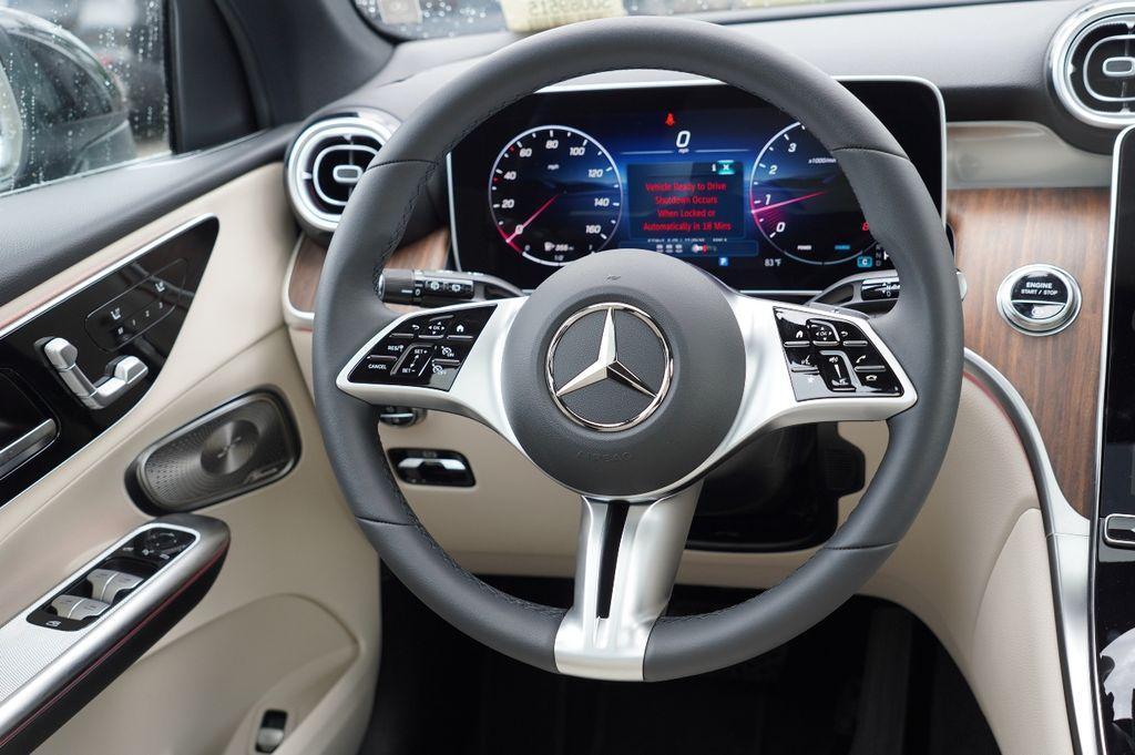 new 2025 Mercedes-Benz GLC 300 car, priced at $54,639