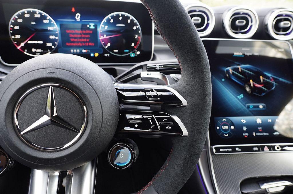 new 2026 Mercedes-Benz C-Class car, priced at $76,315