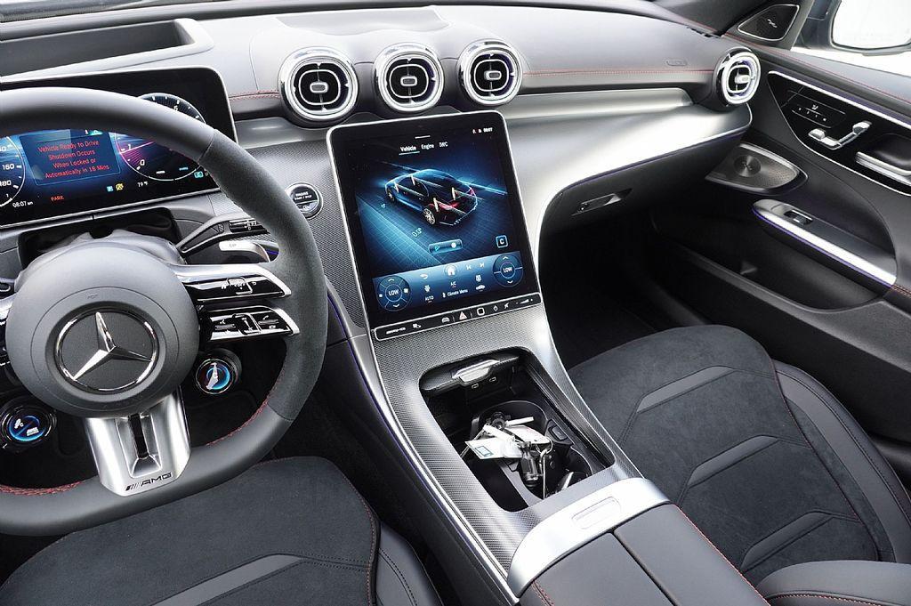 new 2026 Mercedes-Benz C-Class car, priced at $76,315