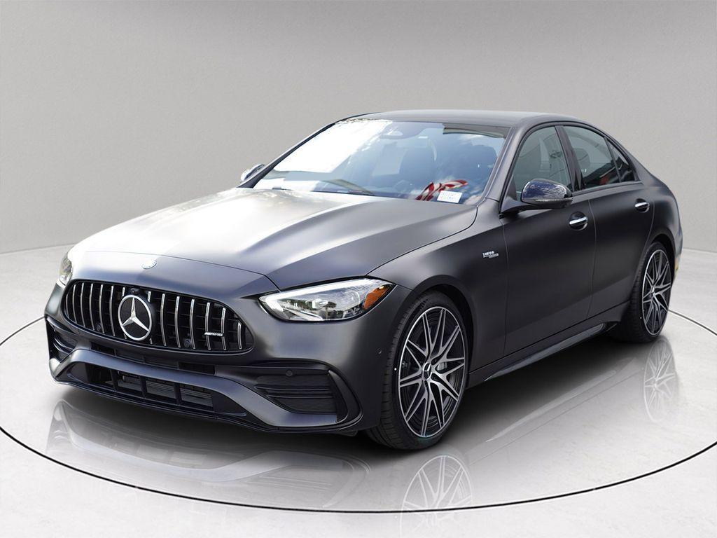 new 2026 Mercedes-Benz C-Class car, priced at $76,315