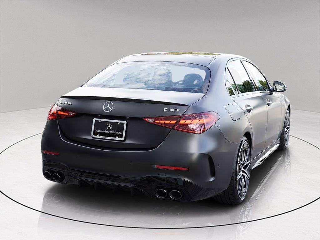 new 2026 Mercedes-Benz C-Class car, priced at $76,315