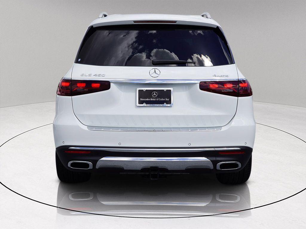 new 2026 Mercedes-Benz GLS 450 car, priced at $97,065