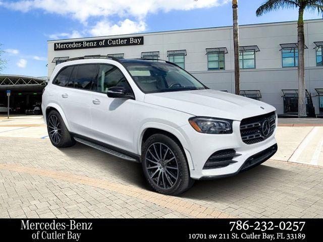 used 2022 Mercedes-Benz GLS 450 car, priced at $64,890