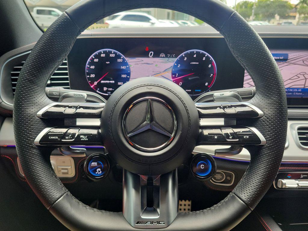 used 2024 Mercedes-Benz AMG GLE 53 car, priced at $74,922