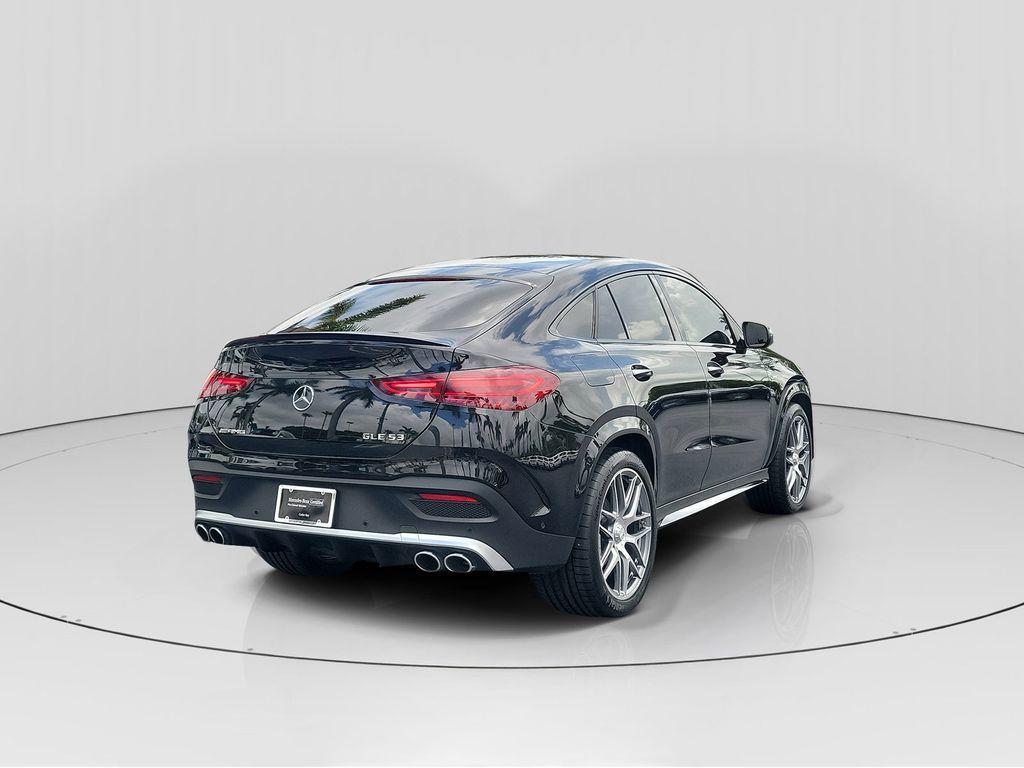 used 2024 Mercedes-Benz AMG GLE 53 car, priced at $74,922