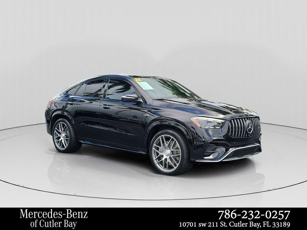 used 2024 Mercedes-Benz AMG GLE 53 car, priced at $74,922