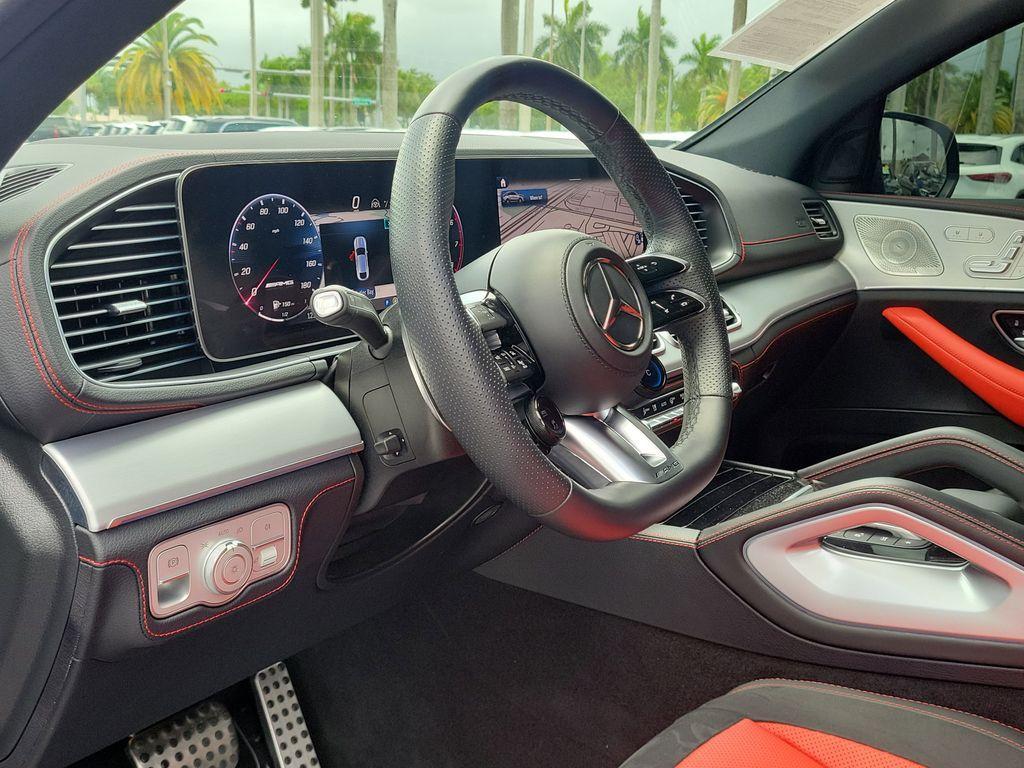 used 2024 Mercedes-Benz AMG GLE 53 car, priced at $74,922