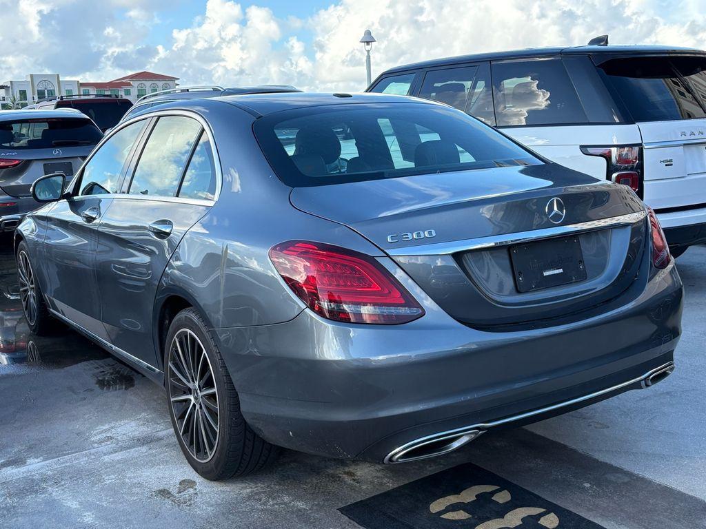 used 2021 Mercedes-Benz C-Class car, priced at $28,488