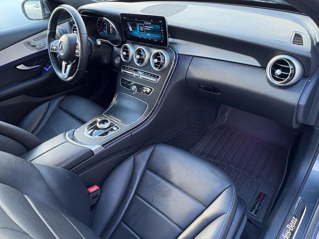 used 2021 Mercedes-Benz C-Class car, priced at $28,488