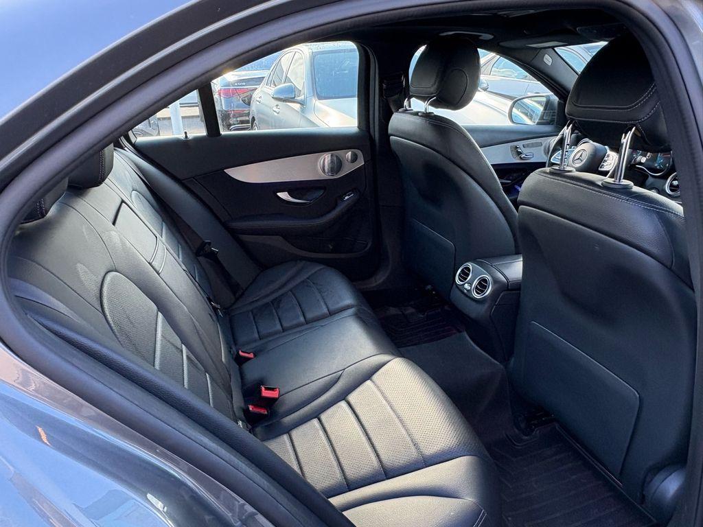 used 2021 Mercedes-Benz C-Class car, priced at $28,488