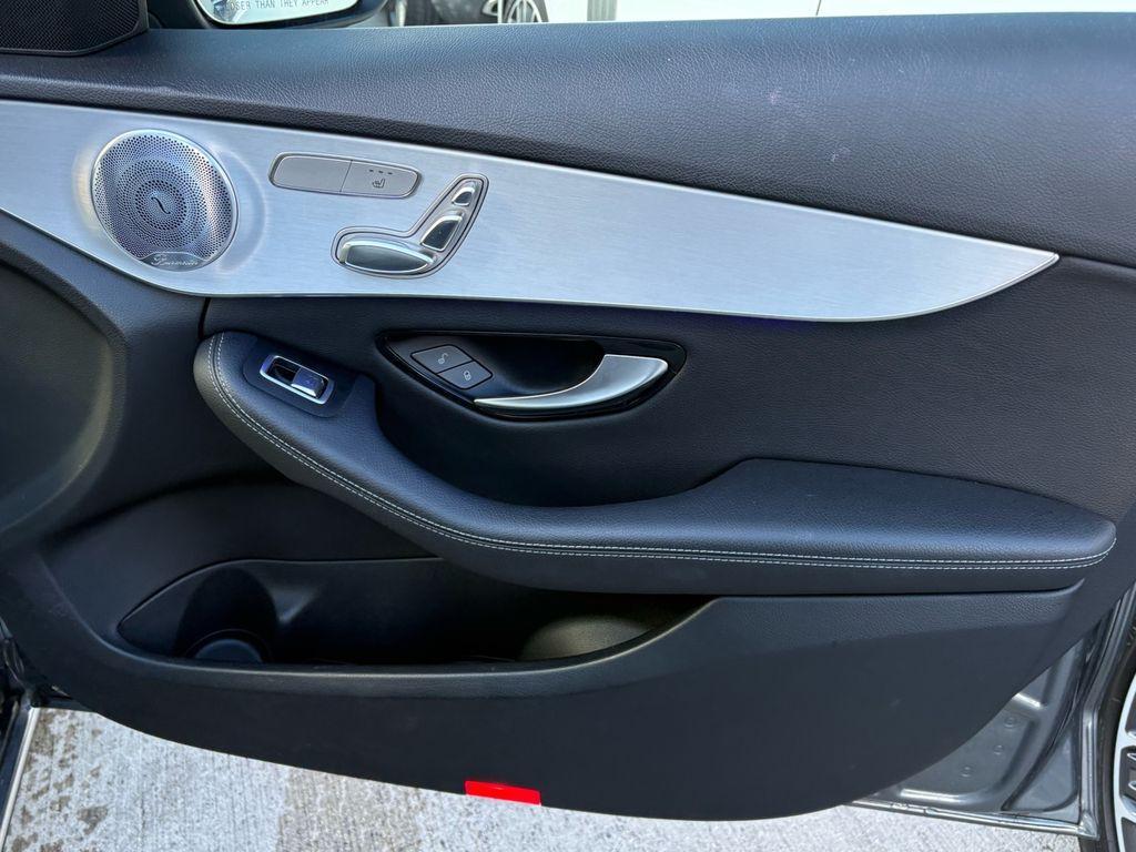 used 2021 Mercedes-Benz C-Class car, priced at $28,488