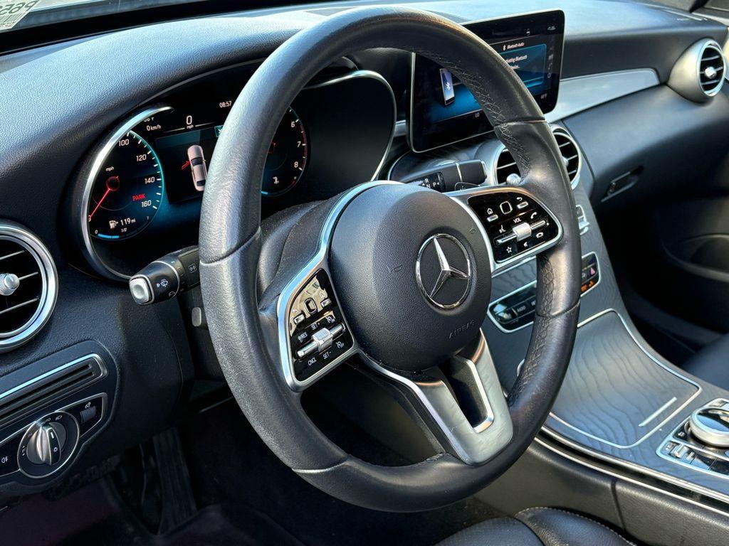 used 2021 Mercedes-Benz C-Class car, priced at $28,488
