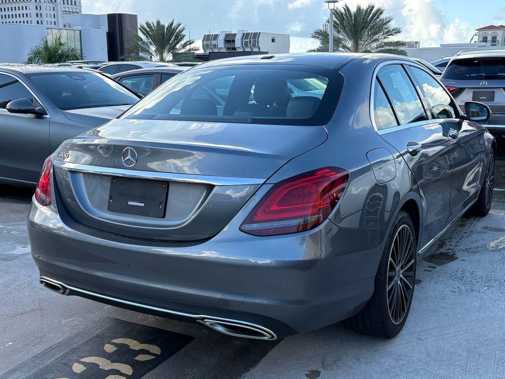 used 2021 Mercedes-Benz C-Class car, priced at $28,488