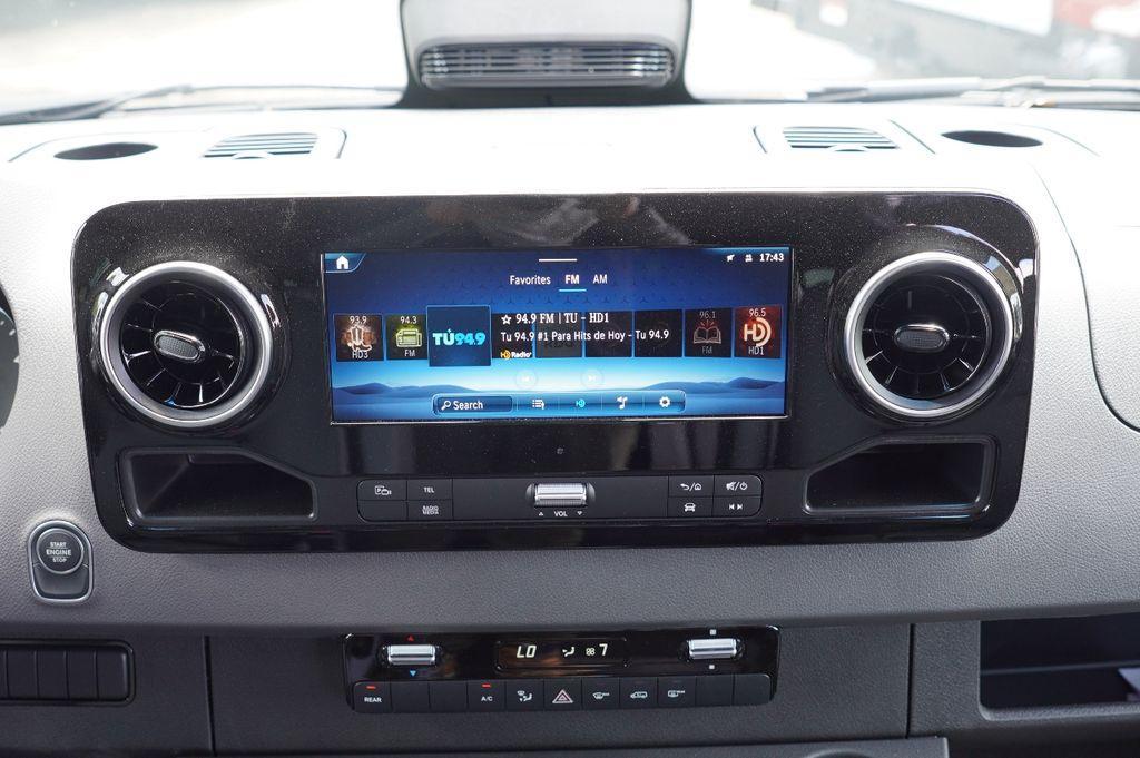 new 2025 Mercedes-Benz Sprinter 2500 car, priced at $90,104