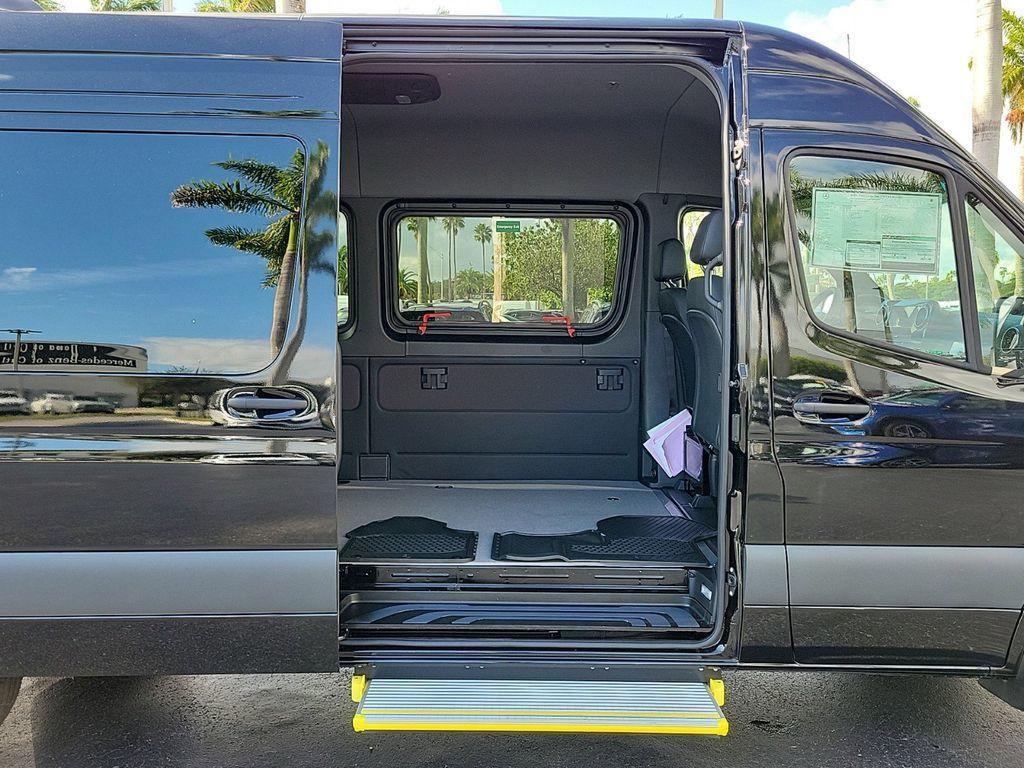 new 2025 Mercedes-Benz Sprinter 2500 car, priced at $90,104