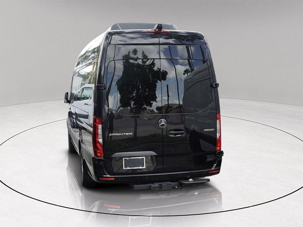 new 2025 Mercedes-Benz Sprinter 2500 car, priced at $90,104