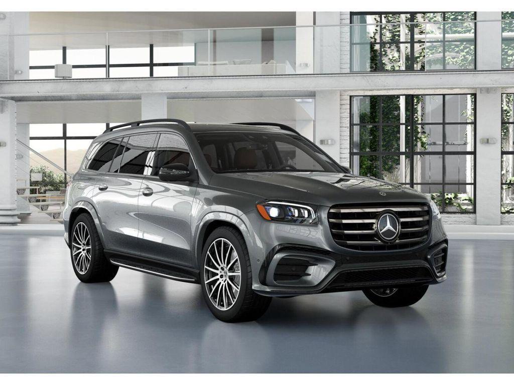 new 2025 Mercedes-Benz GLS 450 car, priced at $98,395