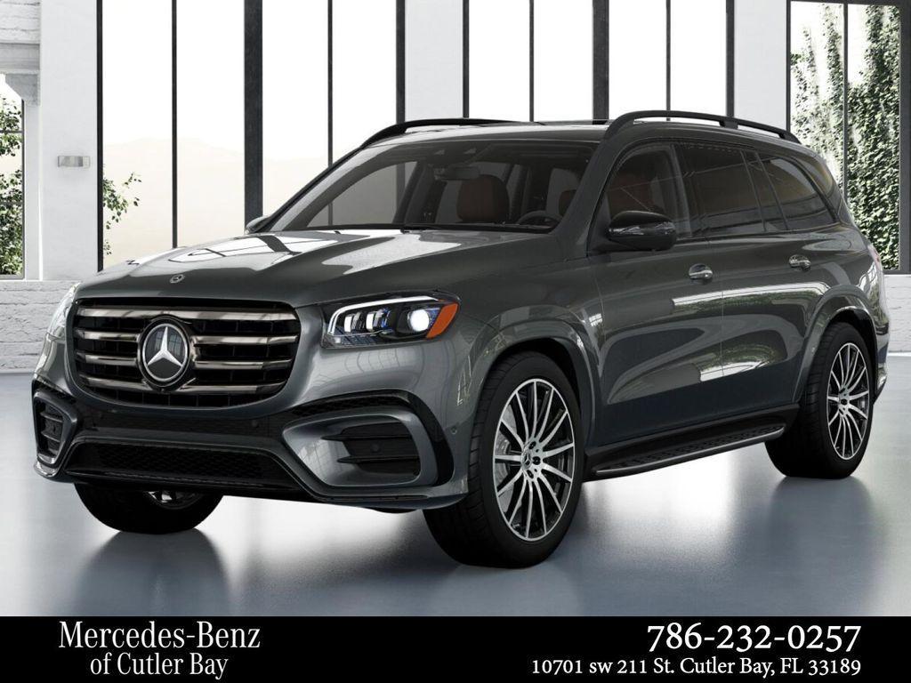 new 2025 Mercedes-Benz GLS 450 car, priced at $98,395