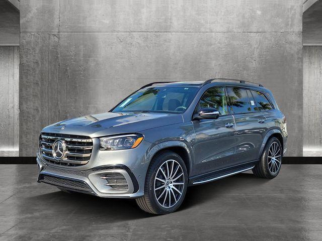 new 2025 Mercedes-Benz GLS 450 car, priced at $98,395