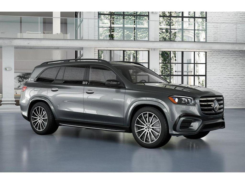 new 2025 Mercedes-Benz GLS 450 car, priced at $98,395