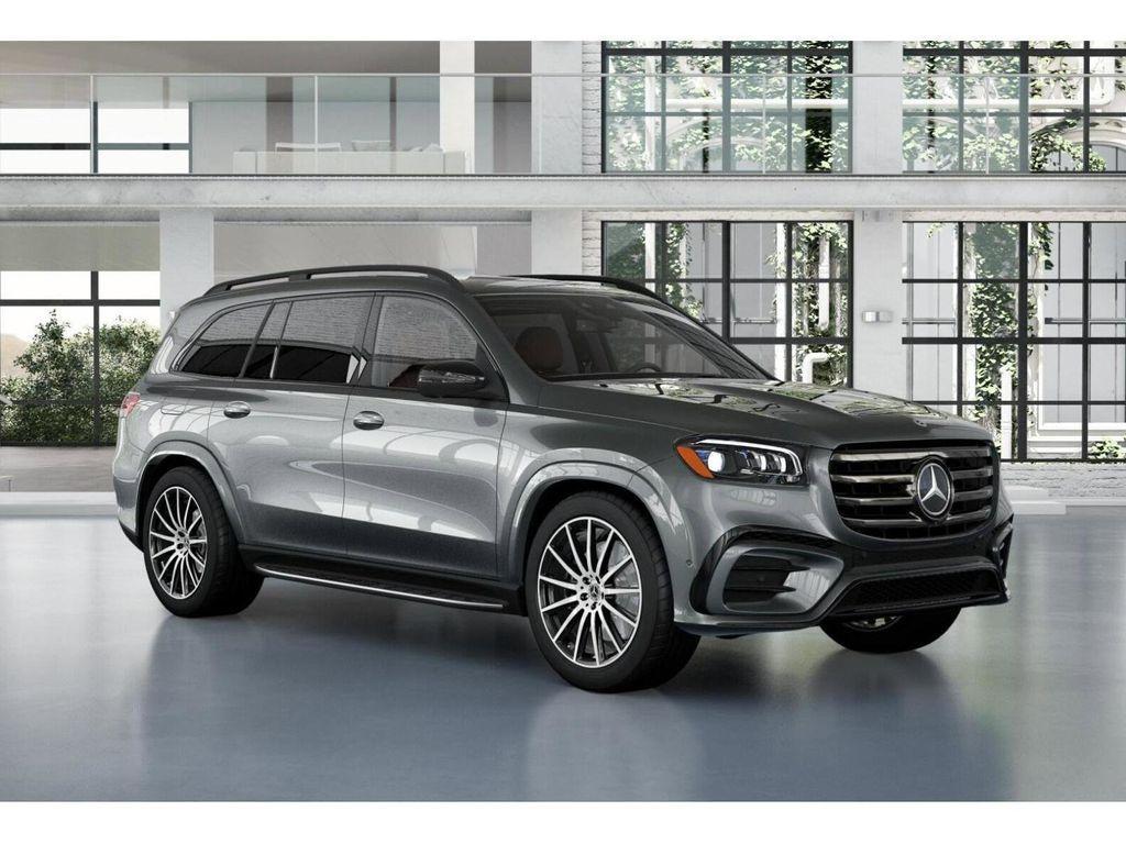 new 2025 Mercedes-Benz GLS 450 car, priced at $98,395