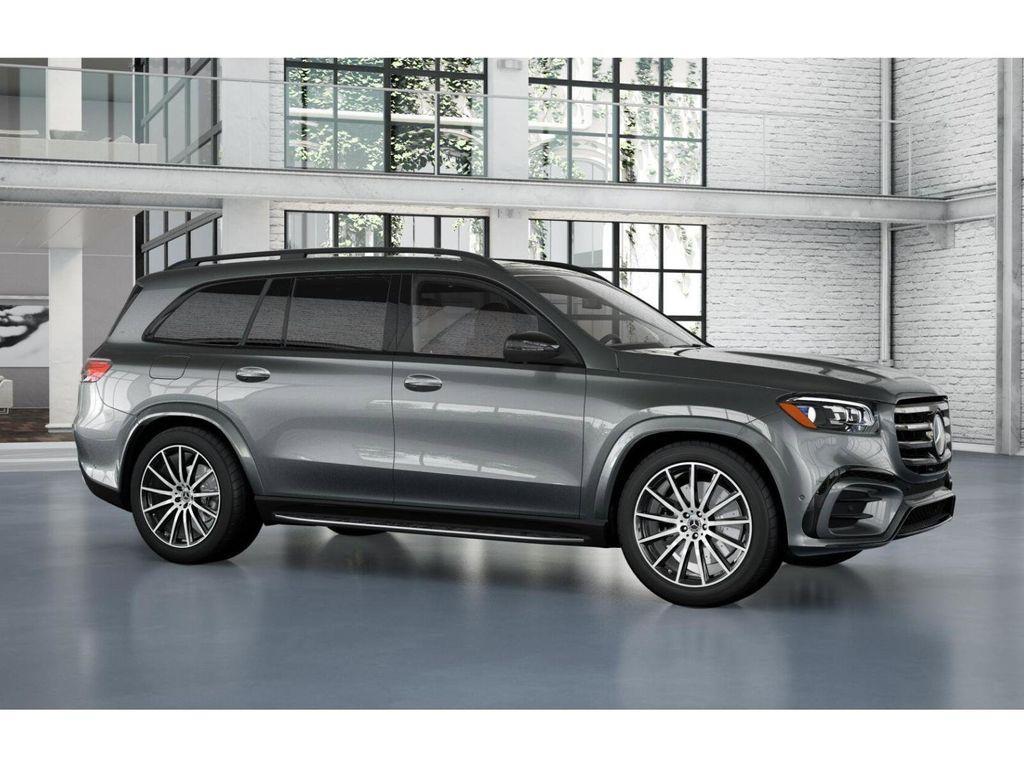 new 2025 Mercedes-Benz GLS 450 car, priced at $98,395