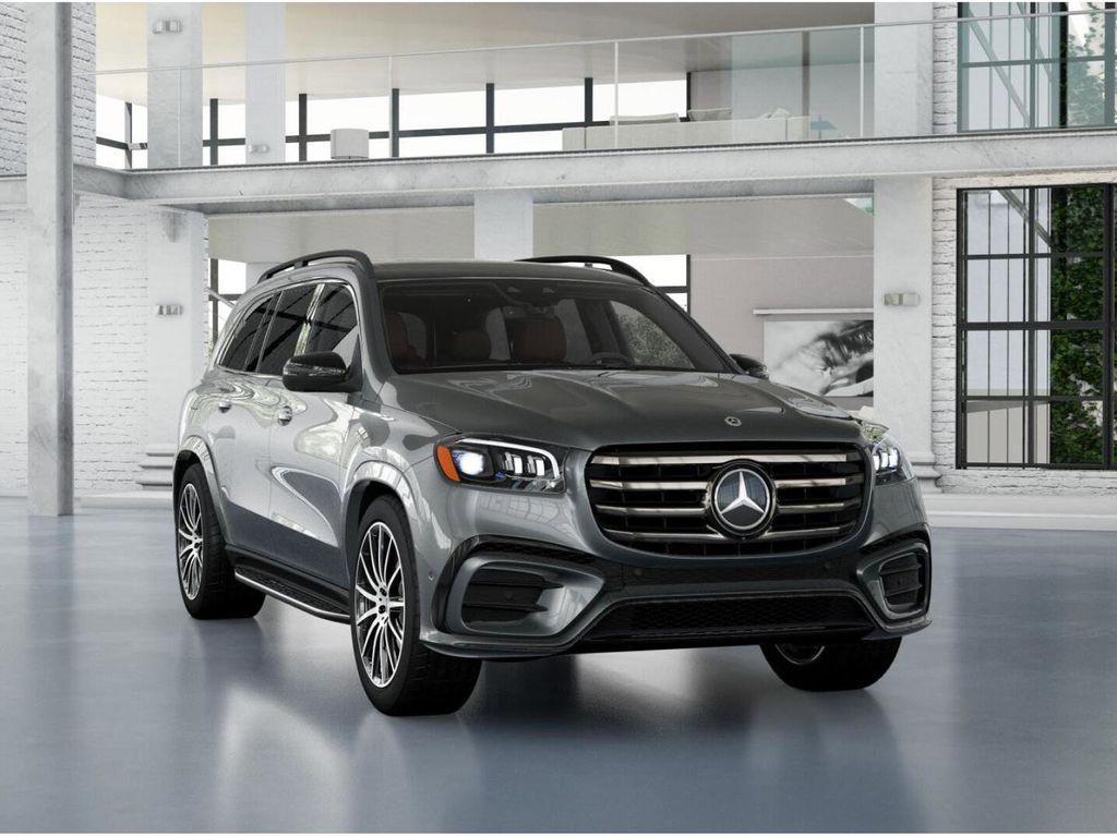 new 2025 Mercedes-Benz GLS 450 car, priced at $98,395