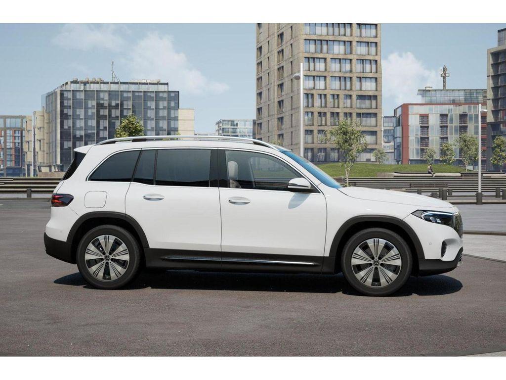 new 2025 Mercedes-Benz EQB 300 car, priced at $60,625