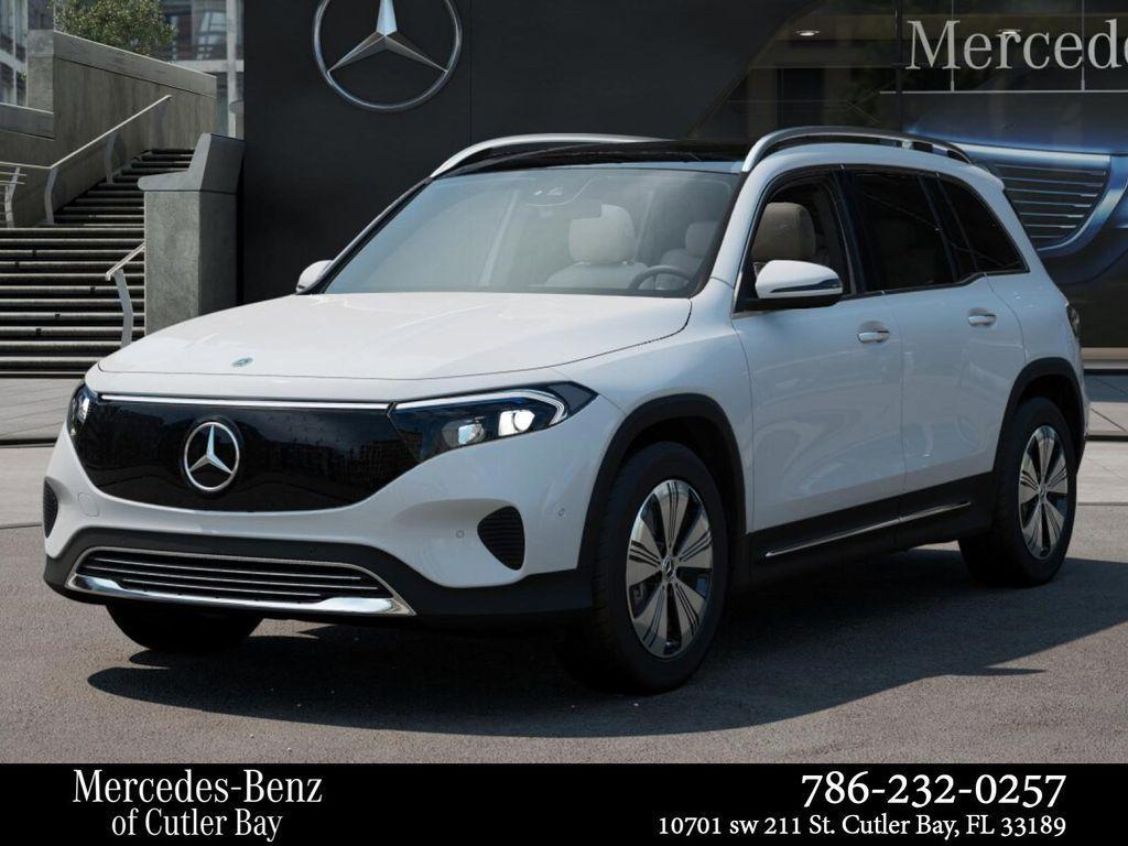 new 2025 Mercedes-Benz EQB 300 car, priced at $60,625