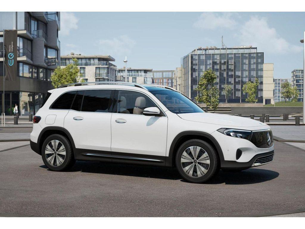 new 2025 Mercedes-Benz EQB 300 car, priced at $60,625