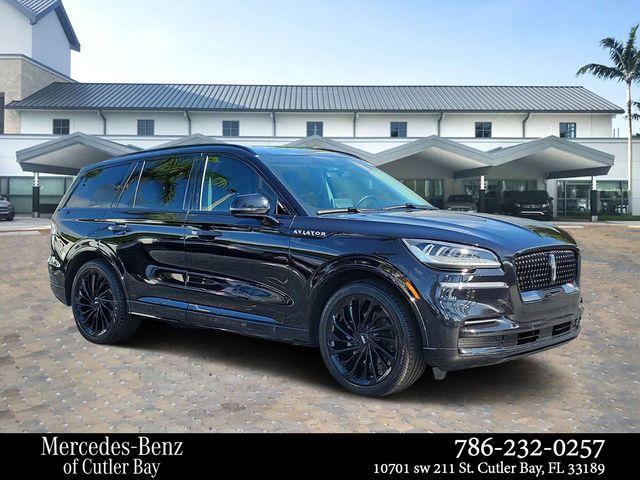 used 2023 Lincoln Aviator car, priced at $49,990