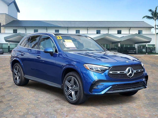 new 2023 Mercedes-Benz GLC 300 car, priced at $59,485