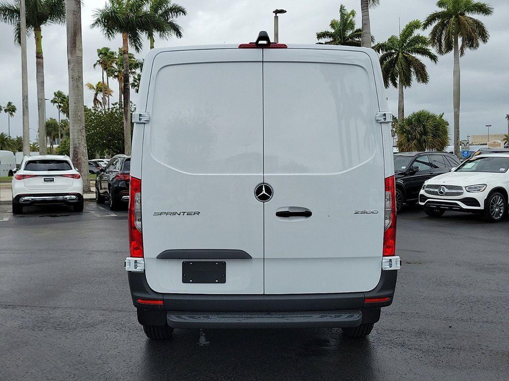 new 2025 Mercedes-Benz Sprinter 2500 car, priced at $55,939