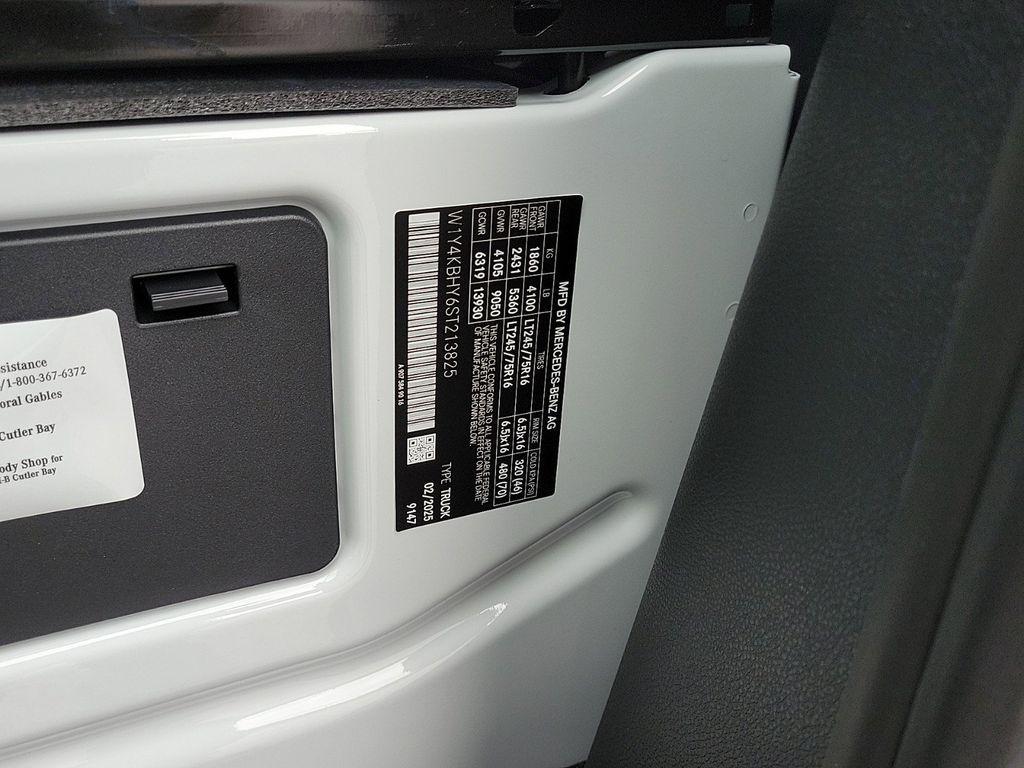 new 2025 Mercedes-Benz Sprinter 2500 car, priced at $55,939
