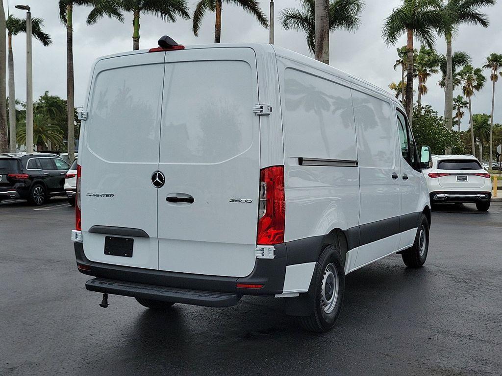 new 2025 Mercedes-Benz Sprinter 2500 car, priced at $55,939