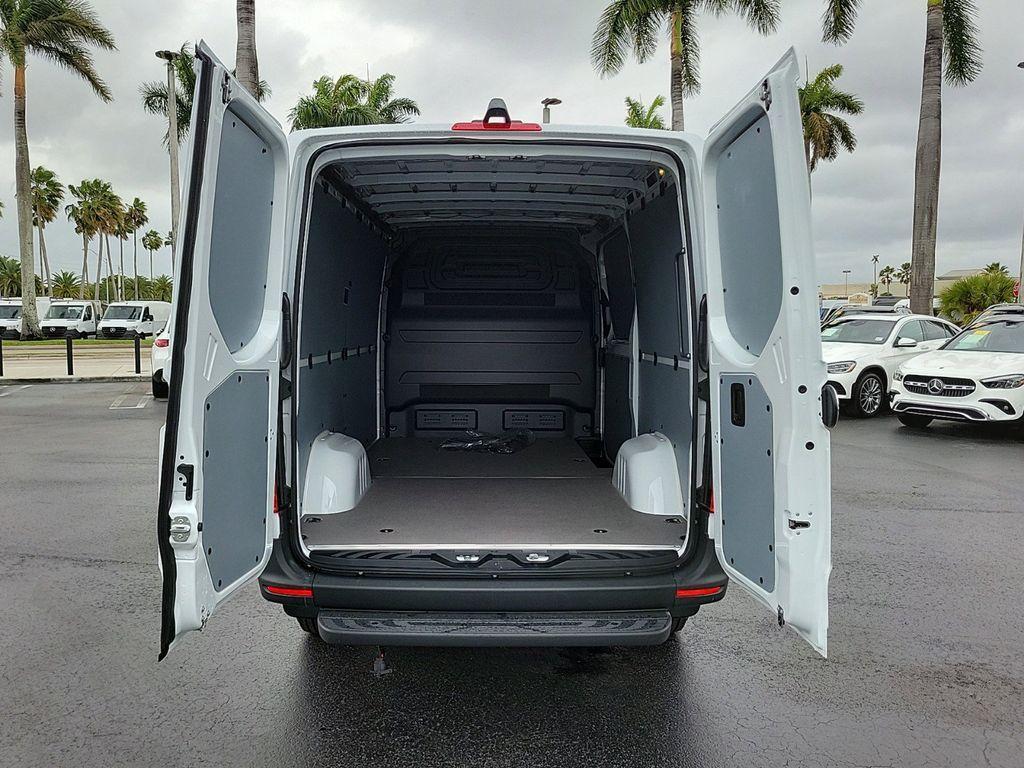 new 2025 Mercedes-Benz Sprinter 2500 car, priced at $55,939