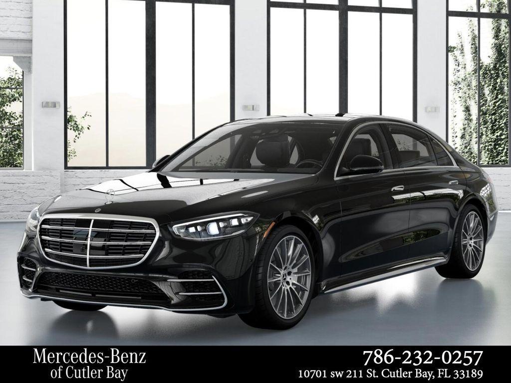 new 2025 Mercedes-Benz S-Class car, priced at $132,653