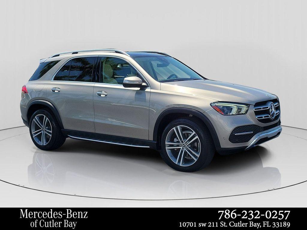 used 2022 Mercedes-Benz GLE 350 car, priced at $44,510