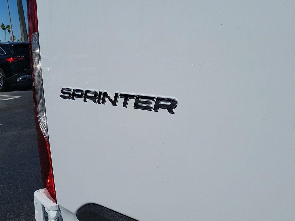 new 2025 Mercedes-Benz Sprinter 2500 car, priced at $60,305