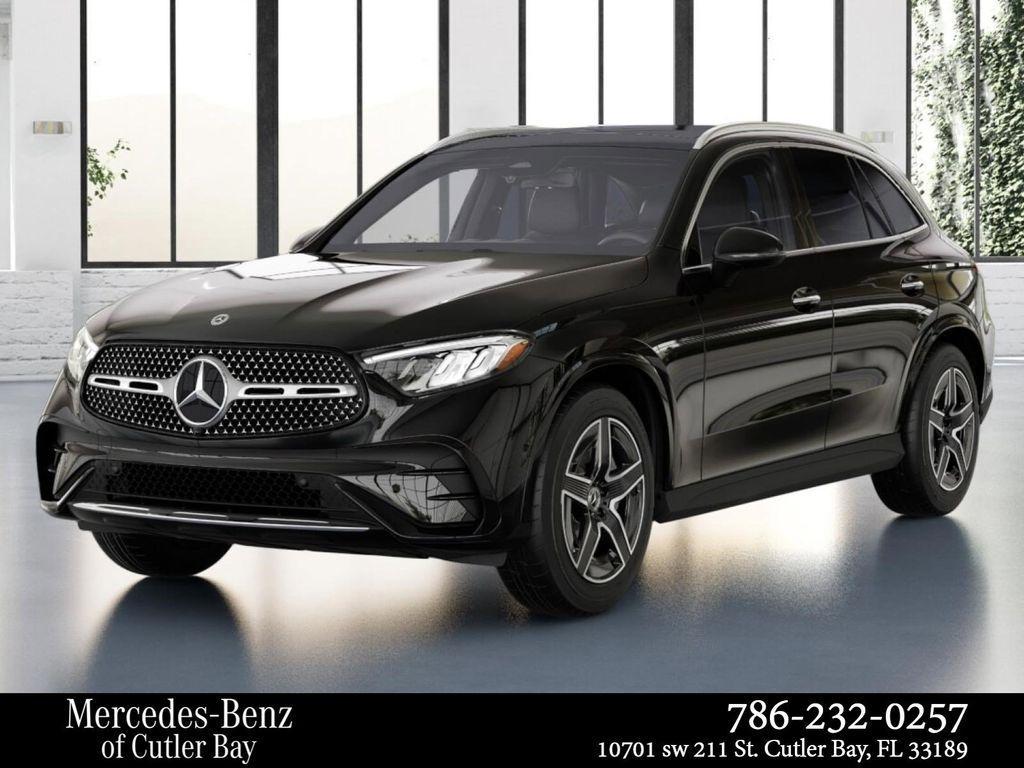 new 2025 Mercedes-Benz GLC 300 car, priced at $55,835