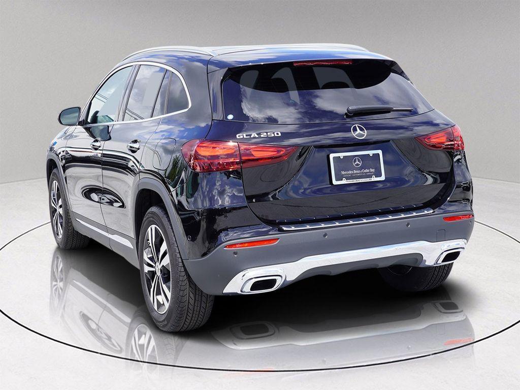 new 2026 Mercedes-Benz GLA 250 car, priced at $47,355