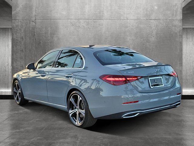 new 2025 Mercedes-Benz C-Class car, priced at $57,050