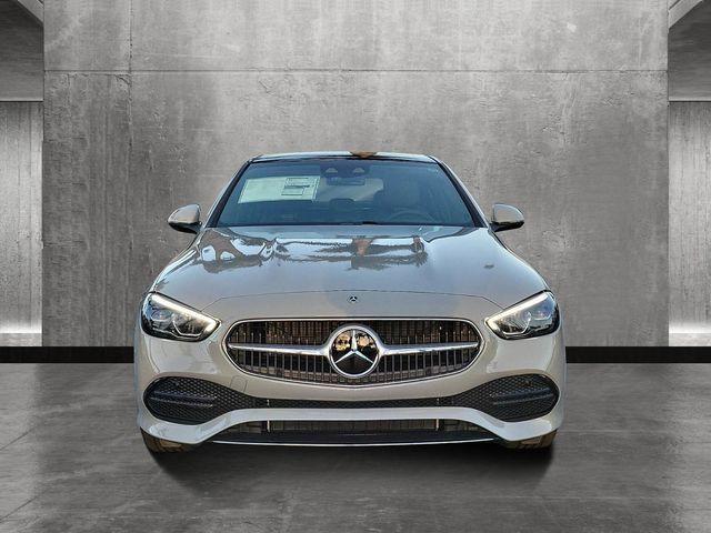 new 2025 Mercedes-Benz C-Class car, priced at $57,050